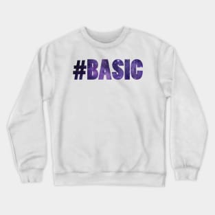 Basic Crewneck Sweatshirt